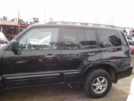 2002 MITSUBISHI MONTERO XLS BLACK 3.5L AT 4WD 193889